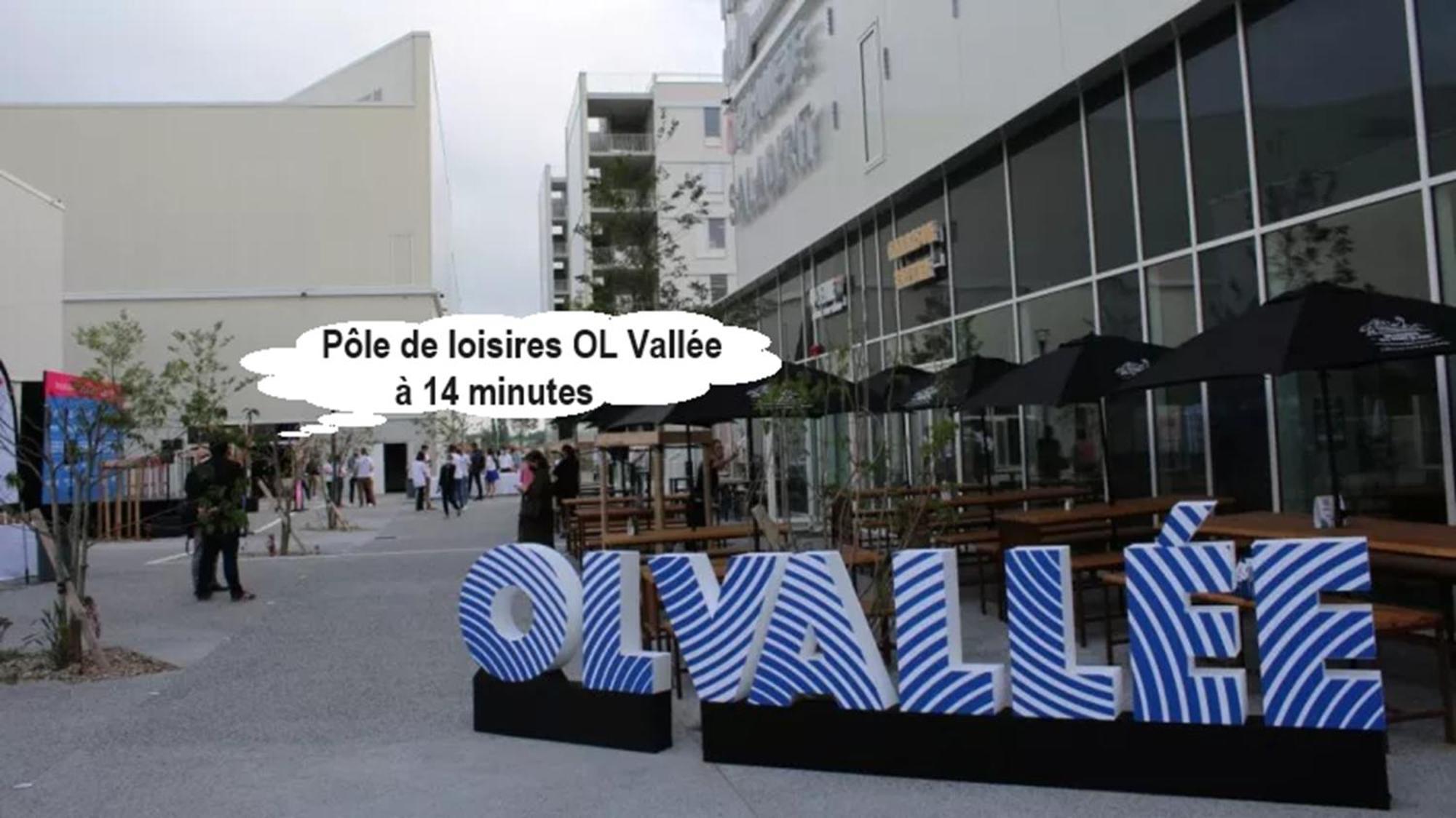 Apartamento Votre Cocon Parfait A 9 Min D'Eurexpo Et 14 Min Groupama Saint-Priest  Exterior foto