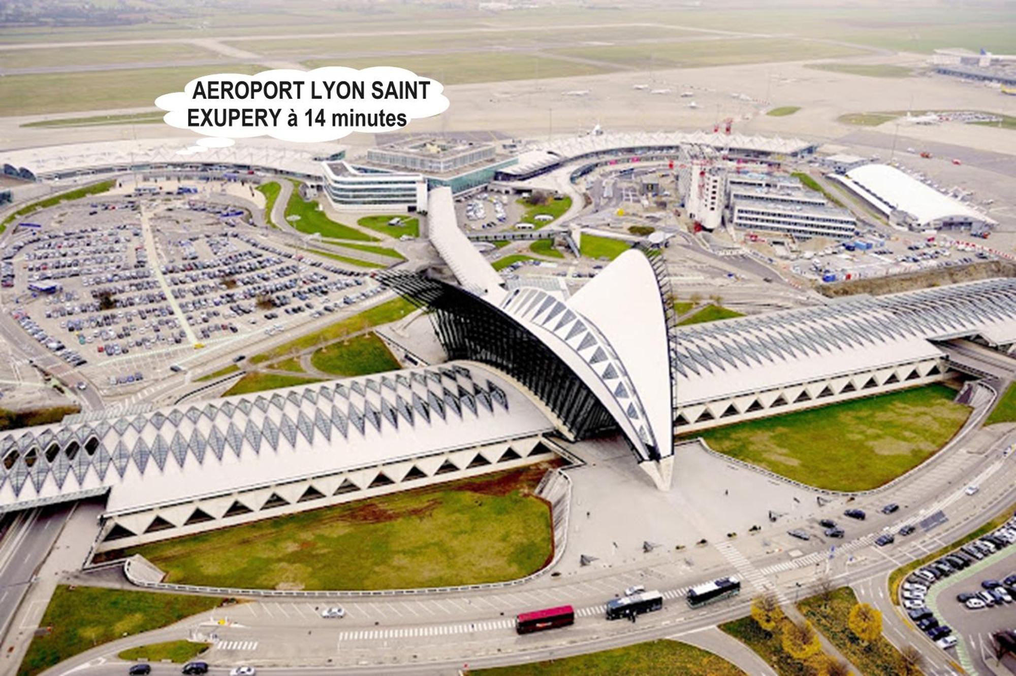 Apartamento Votre Cocon Parfait A 9 Min D'Eurexpo Et 14 Min Groupama Saint-Priest  Exterior foto